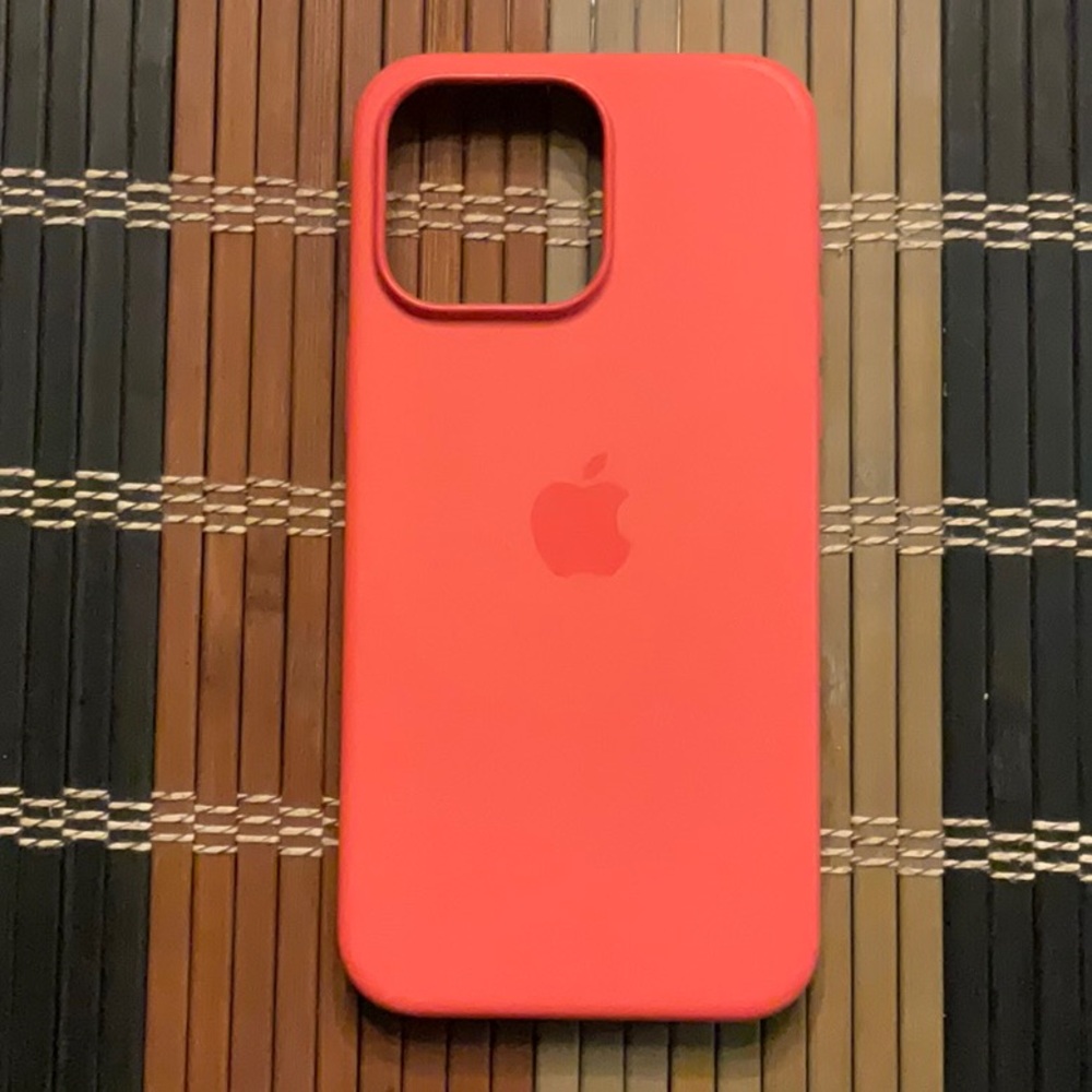 iPhone 15 Pro Max Phone Case in the color Guava